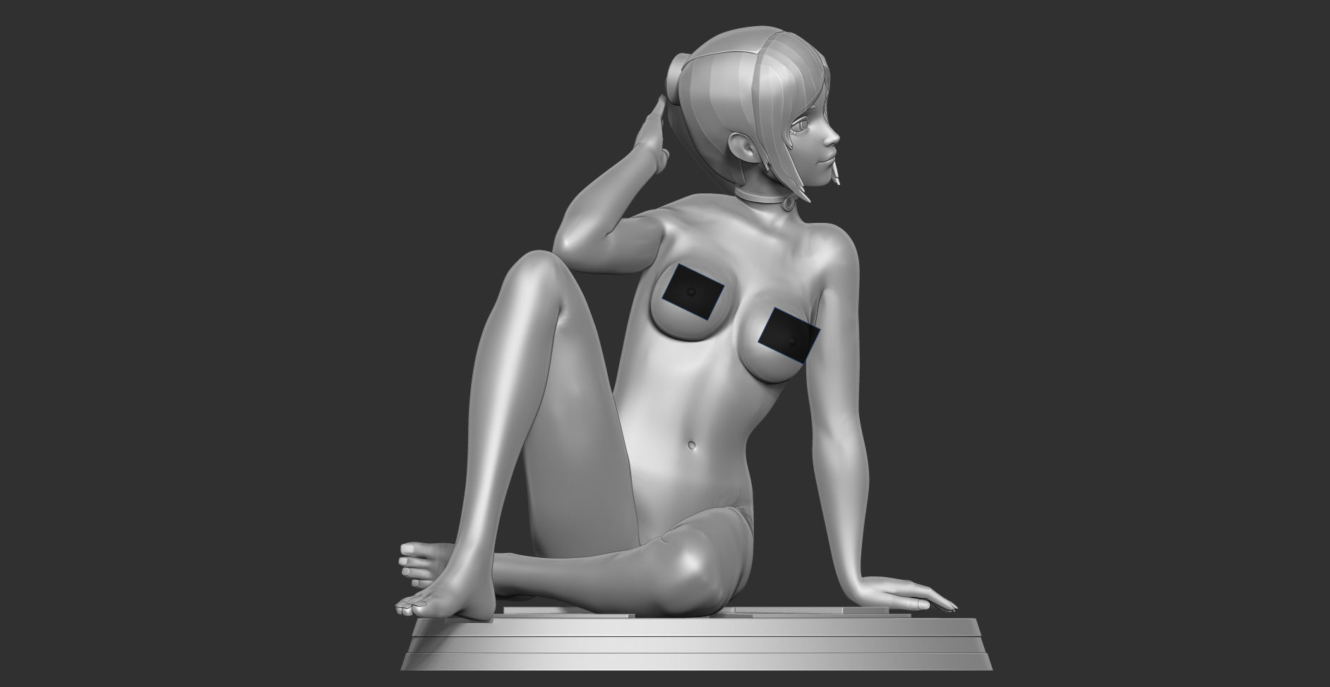 Thinking of you 3D print model_14