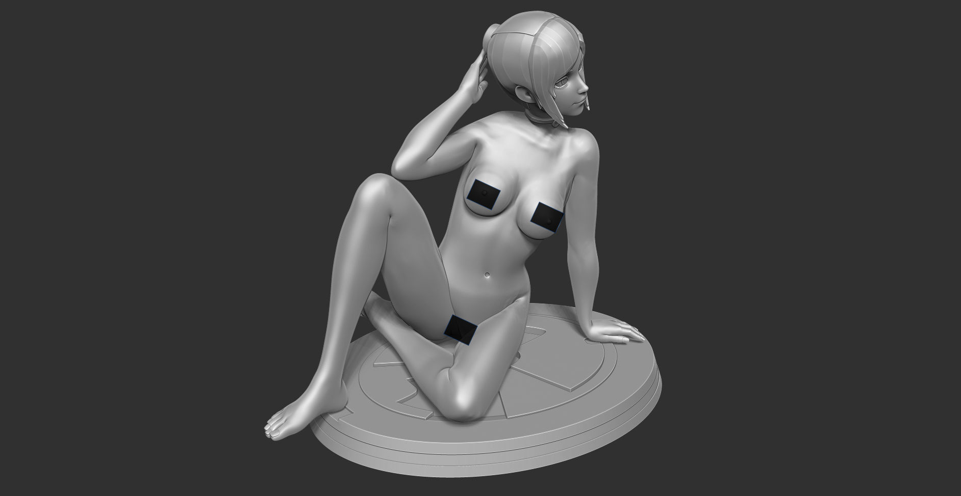 Thinking of you 3D print model_16