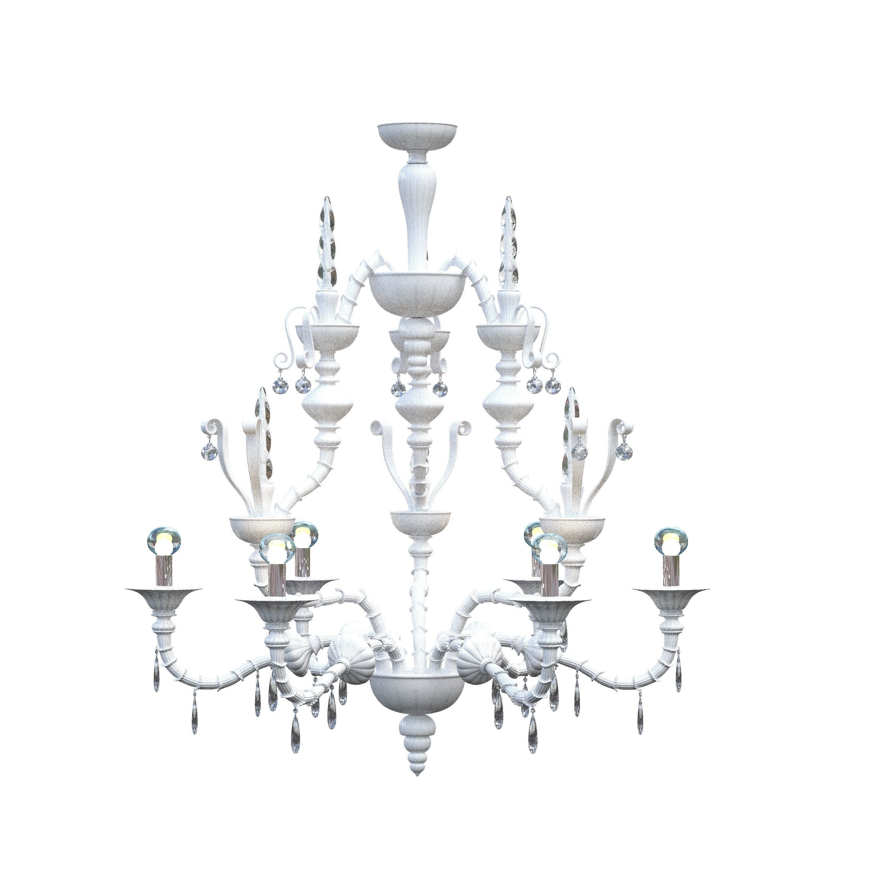 Chandelier 3D model_1