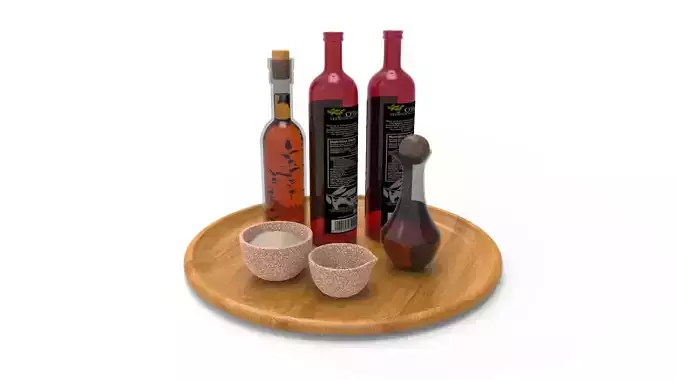 SPA Massage acessoris 3D model