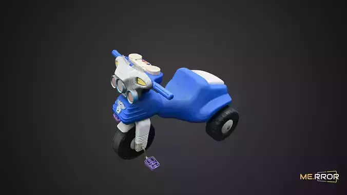Game Ready Blue Tricycle