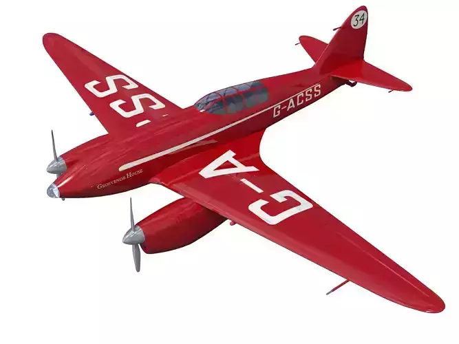 de Havilland DH88 Comet