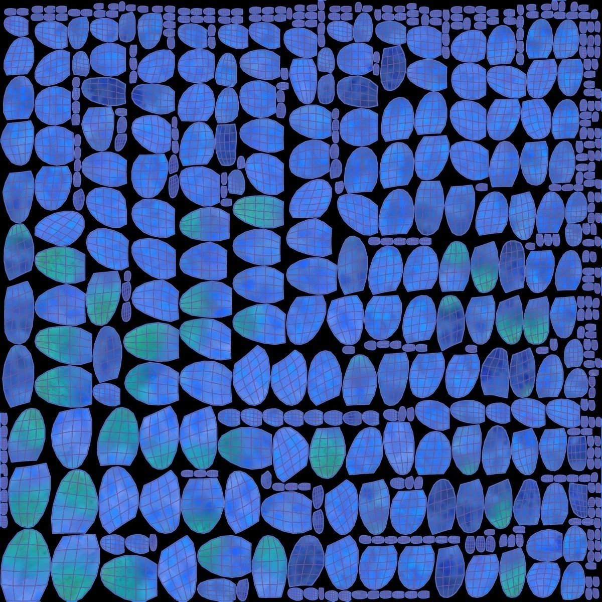 Bird Coracias Caudatus VFX Grace 3D model_54