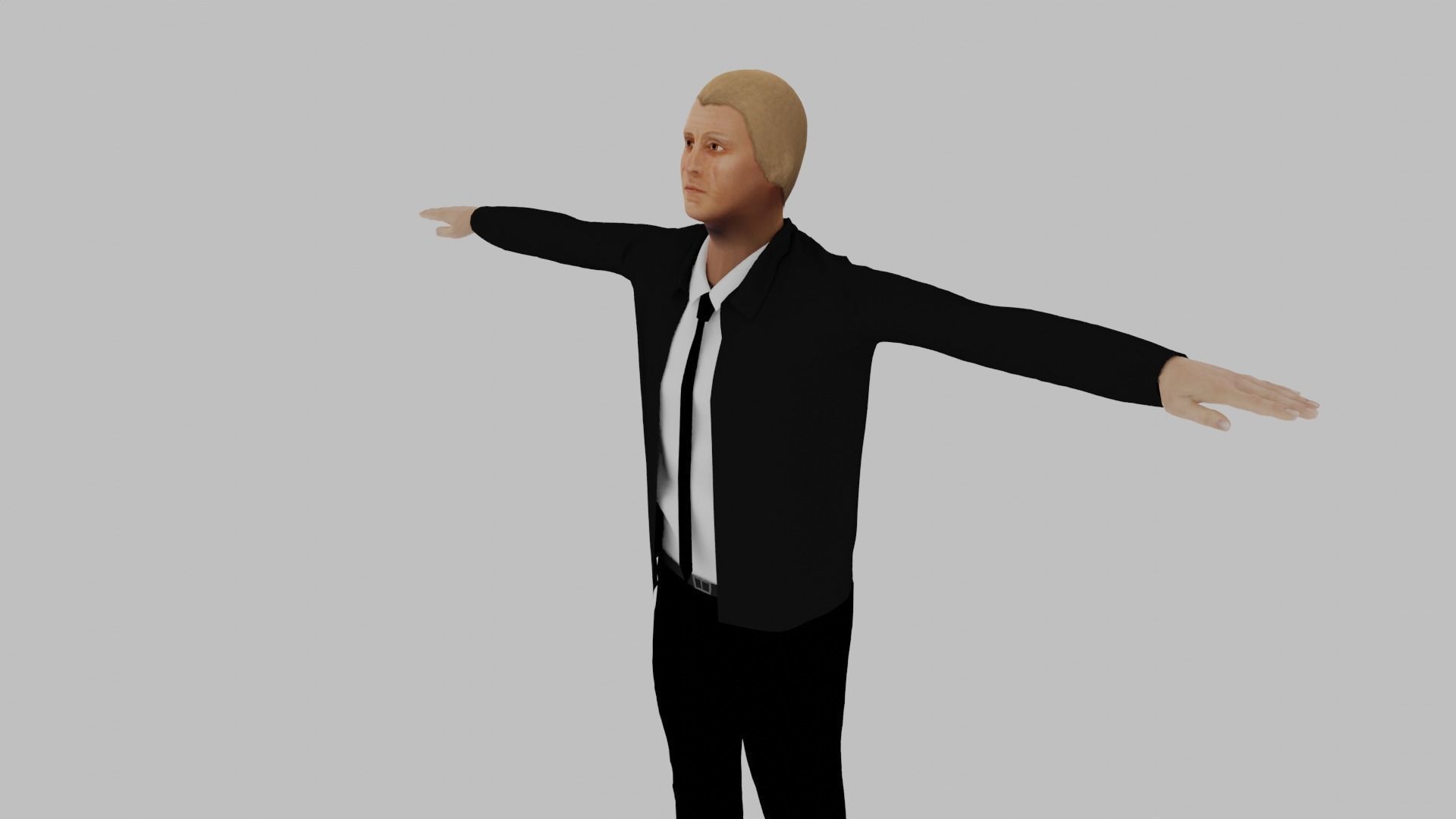 Andrew Jackson Low-poly 3D model_2