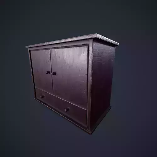 Driver Bureau House HDRP Low-poly 3D model