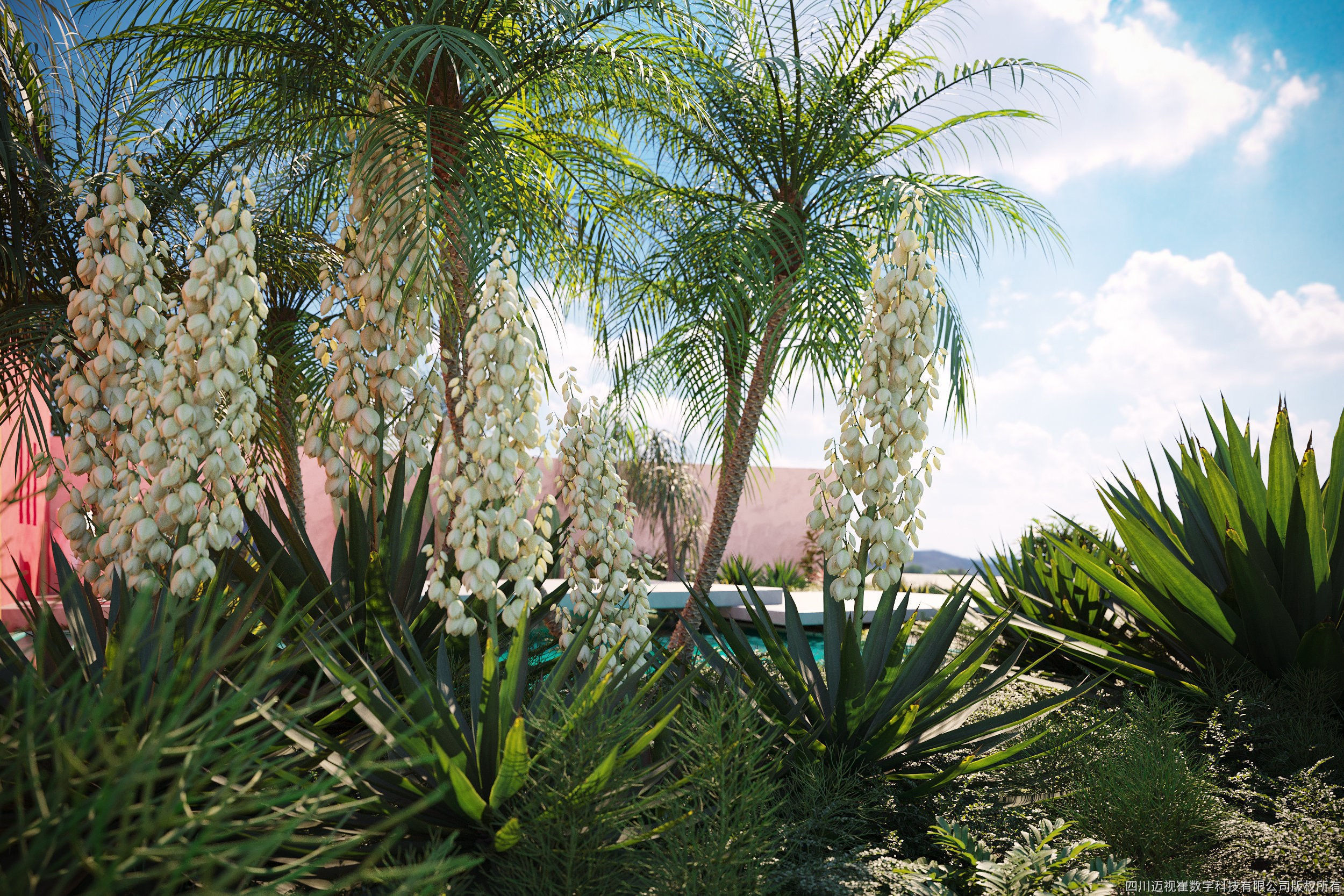 Maxtree Plant Models Vol 75 - Mesh 3D model_1