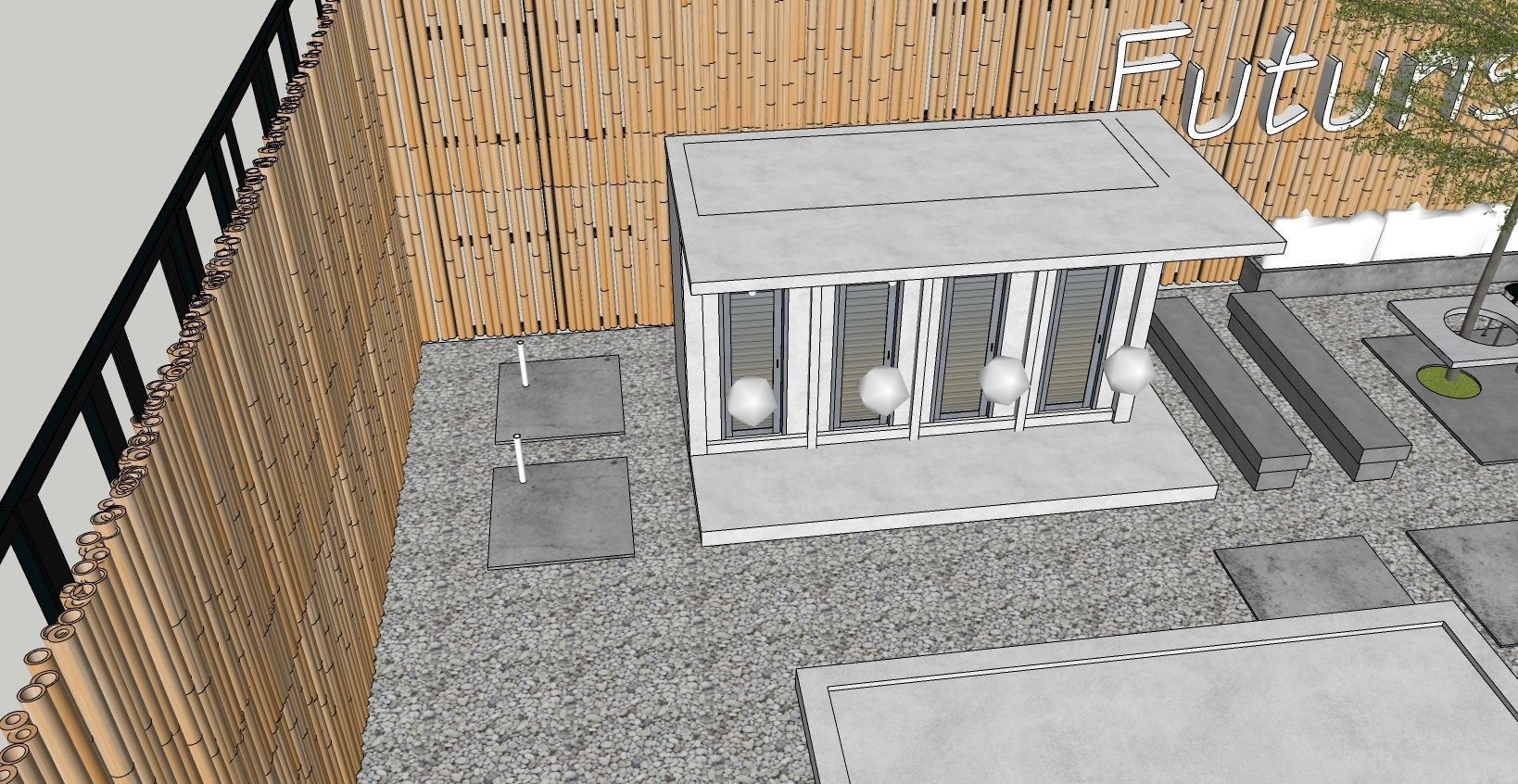 Coffee Shop 3d Design  3D model_75