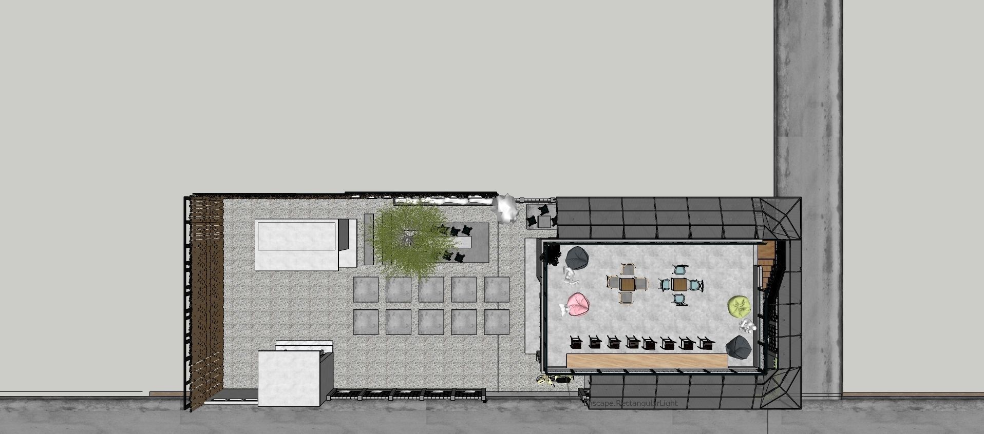 Coffee Shop 3d Design  3D model_68