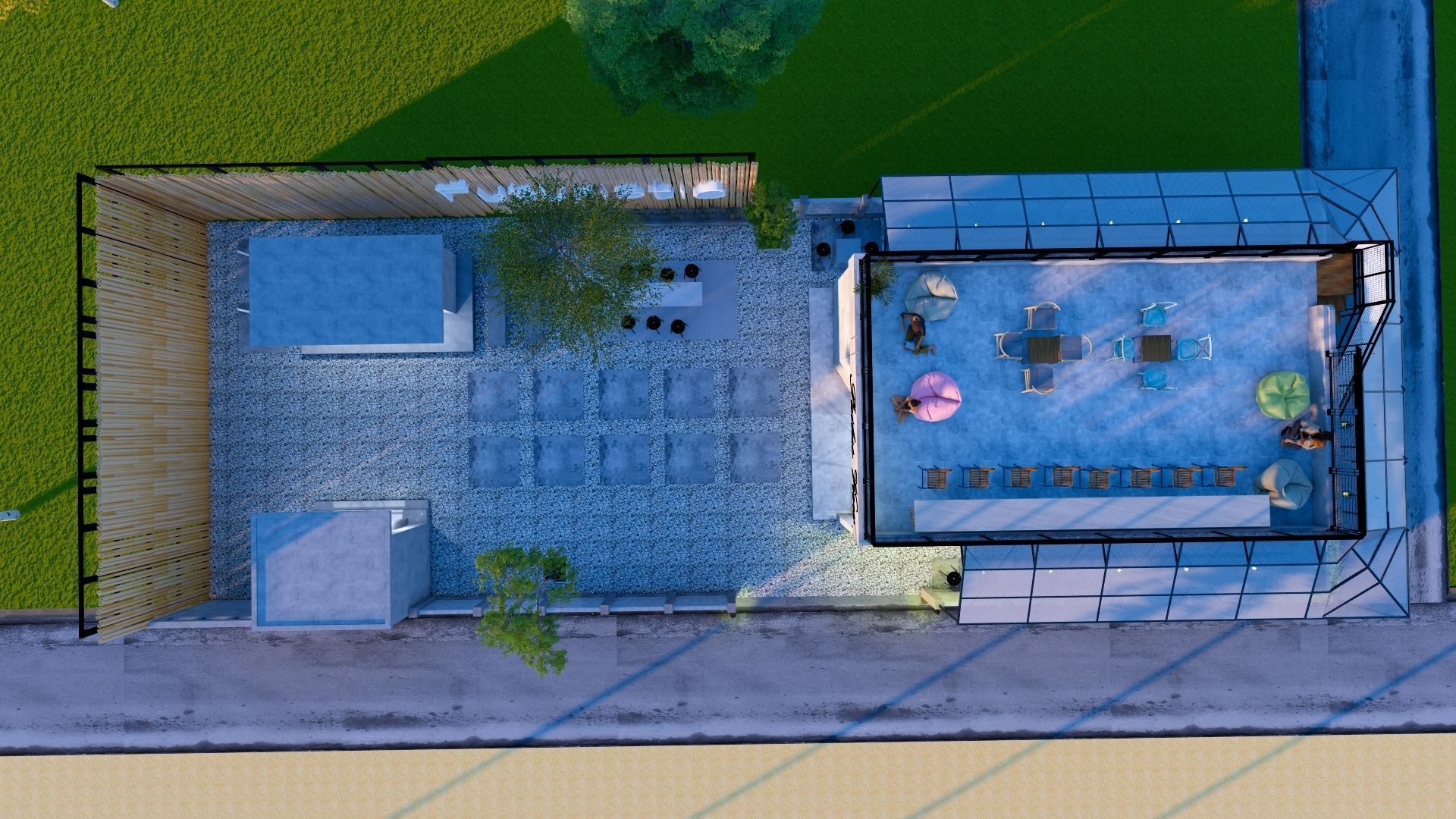 Coffee Shop 3d Design  3D model_59