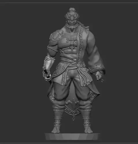 GANONDORF ZELDA TEARS OF THE KINGDOM 3D print model
