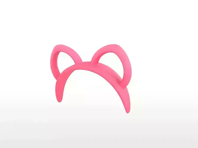 Headband018 Cat Headband