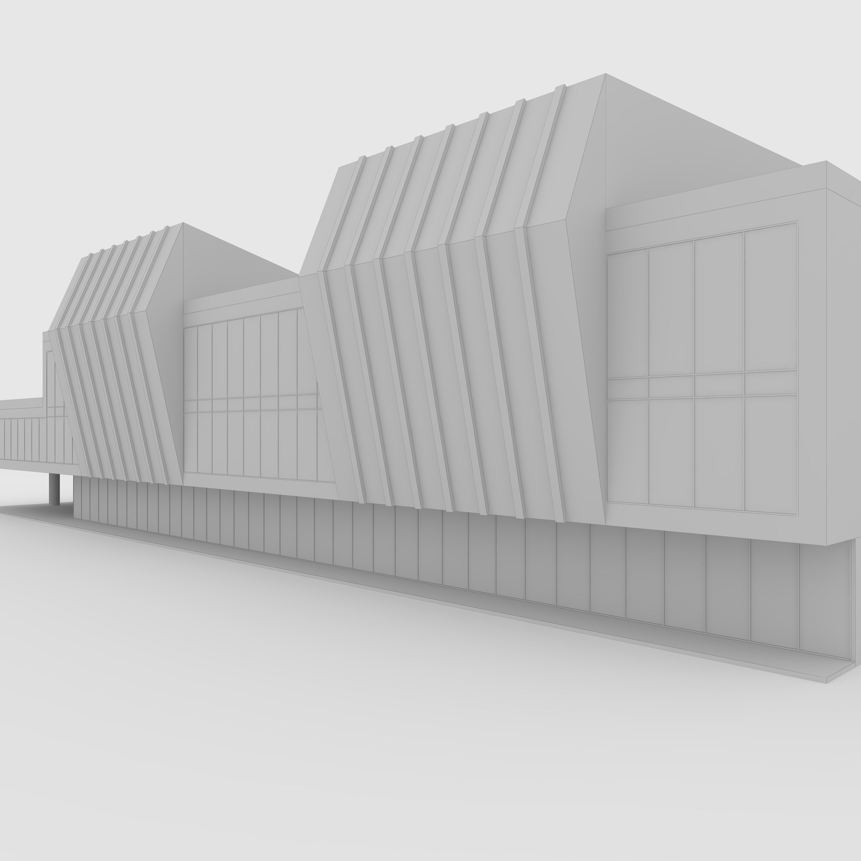 Office 4 Building 3D model_13