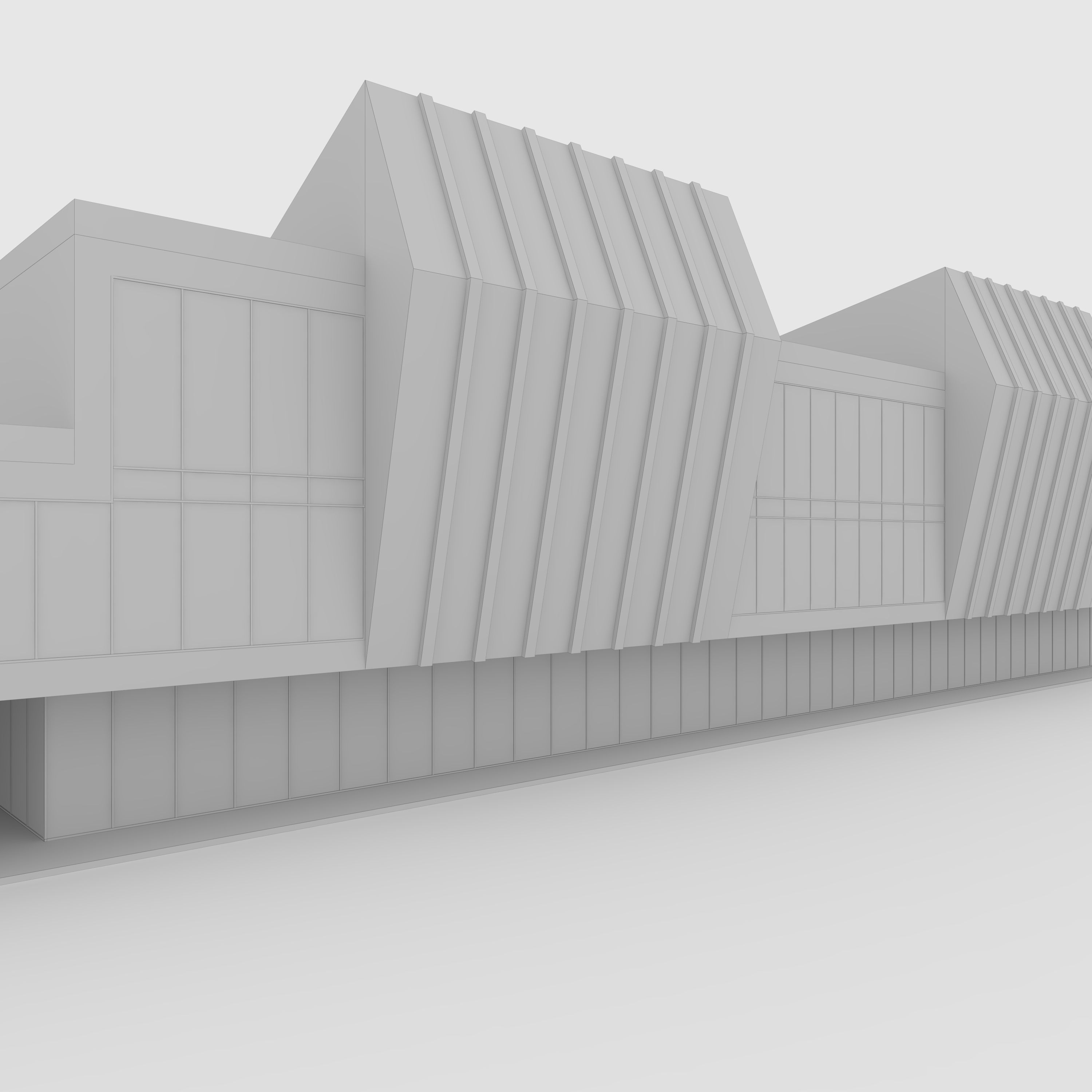 Office 4 Building 3D model_11