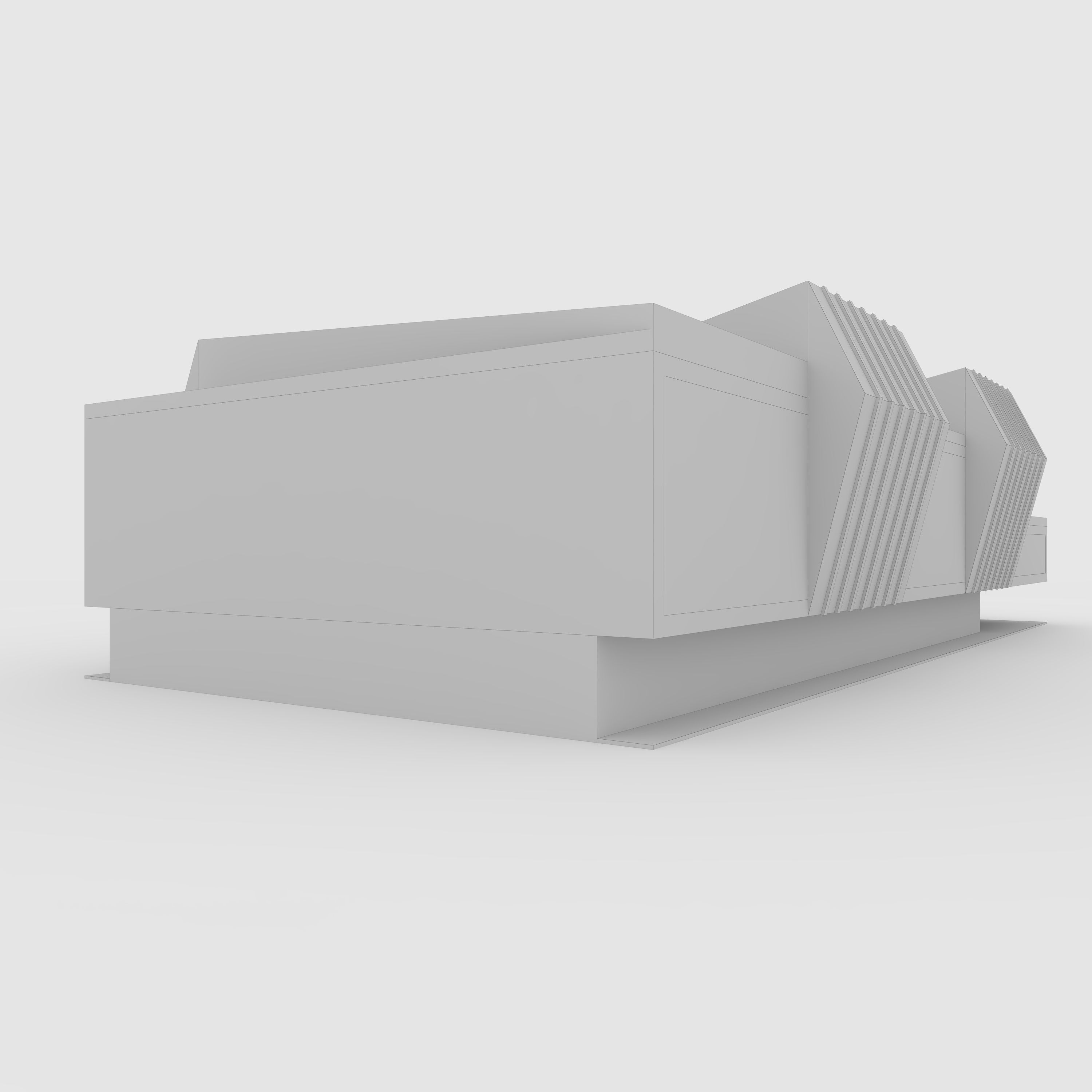 Office 4 Building 3D model_7