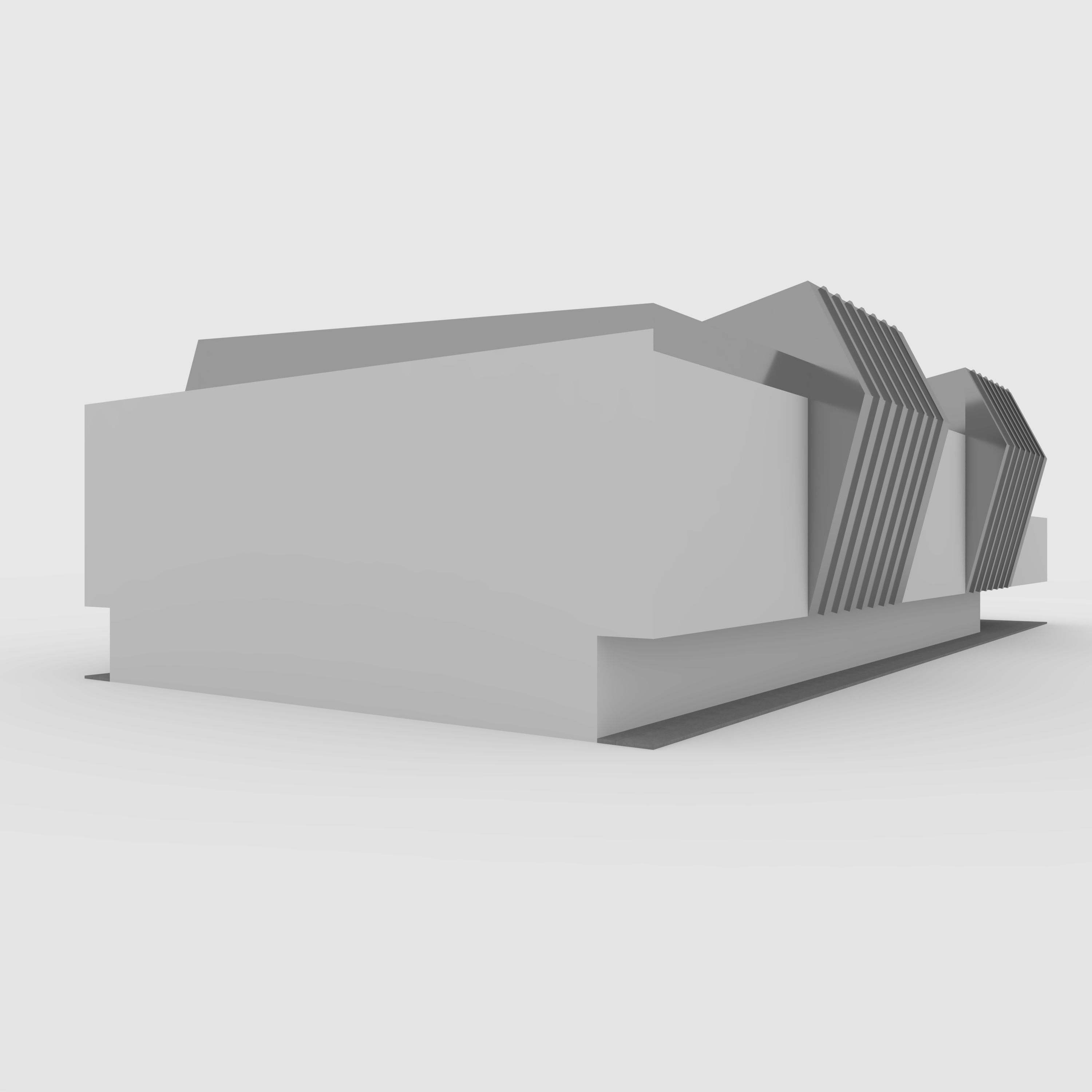 Office 4 Building 3D model_6