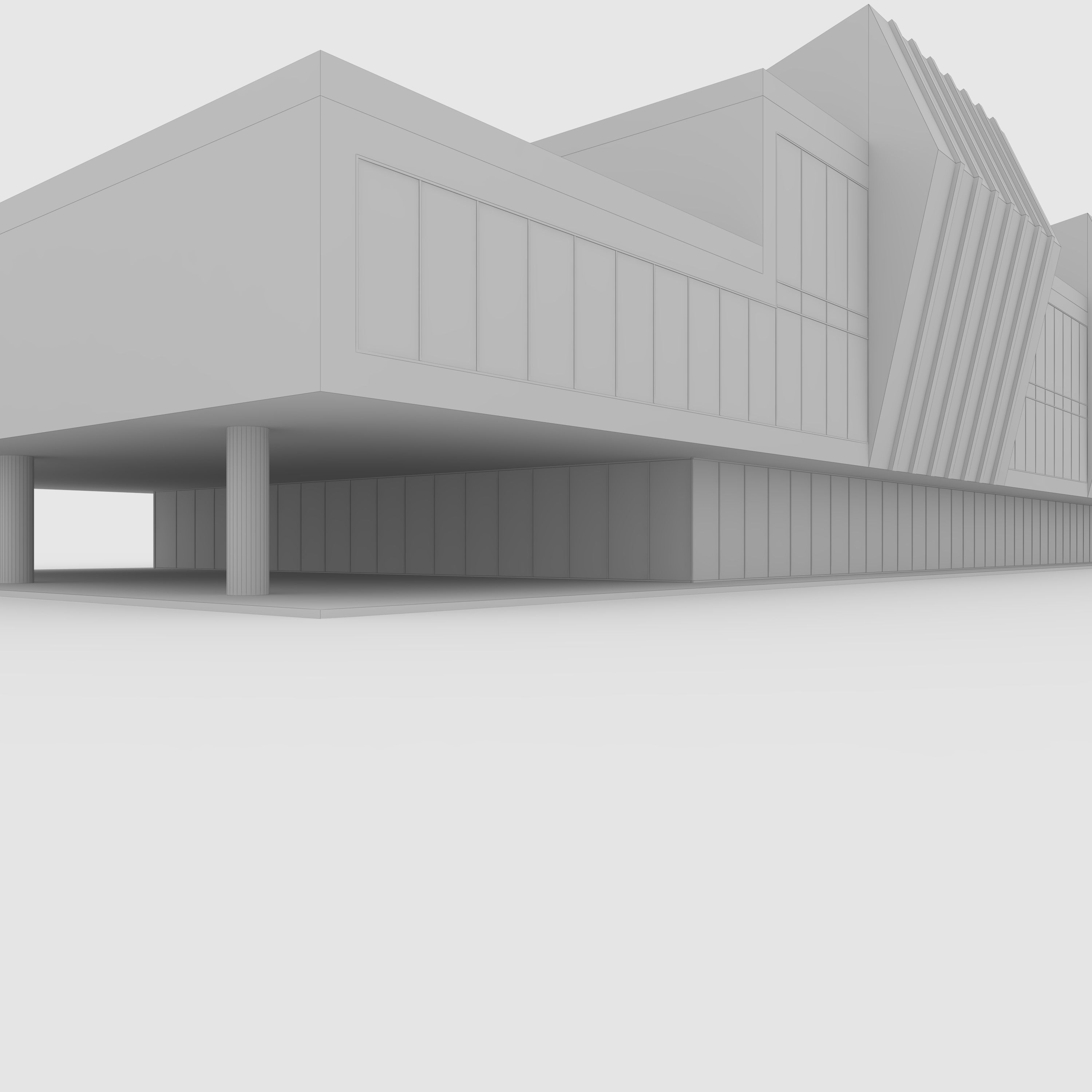Office 4 Building 3D model_15