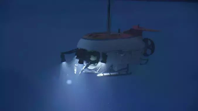 Russian Submersible Mir 3D print model