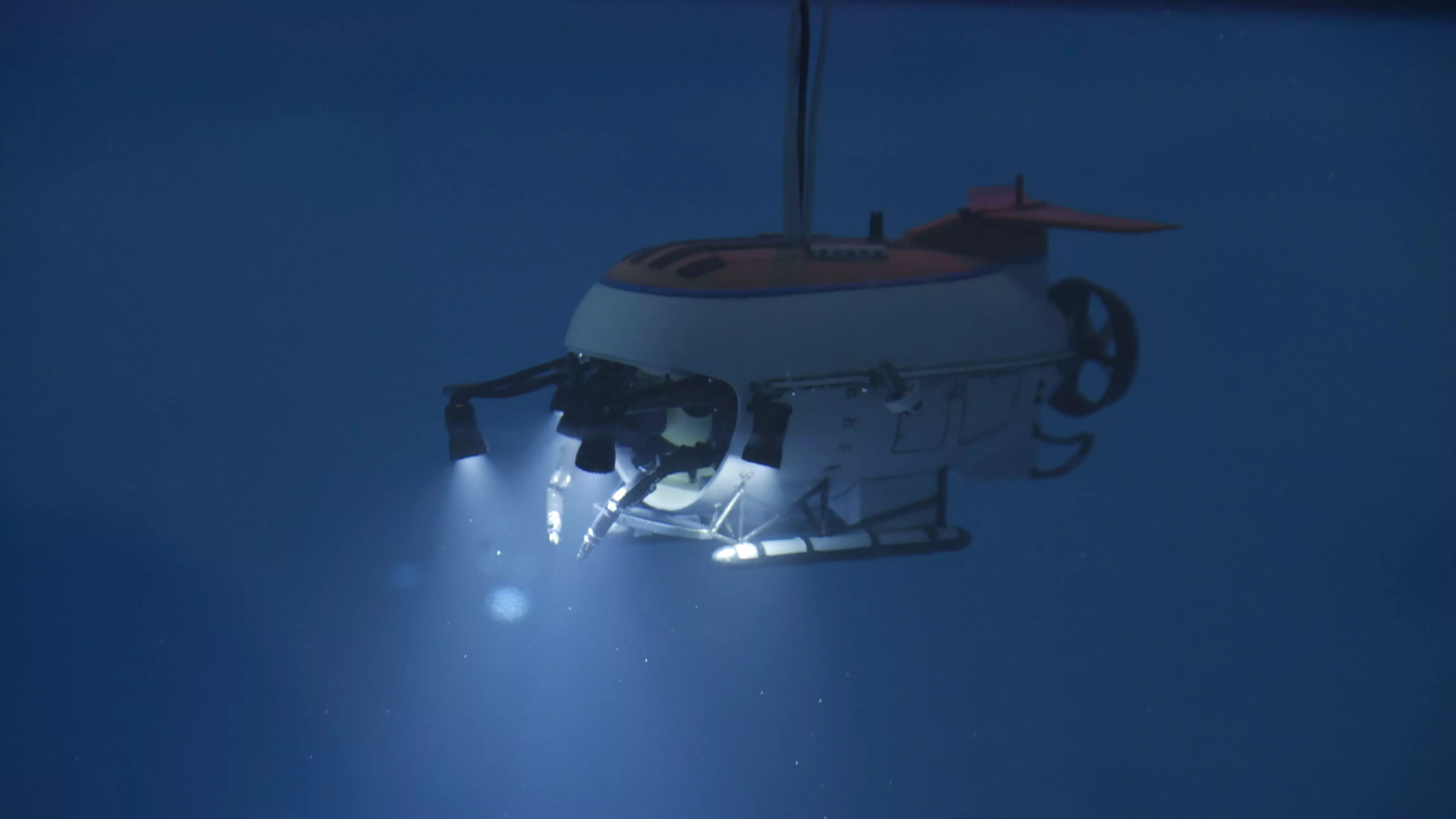 Russian Submersible Mir 3D print model_0