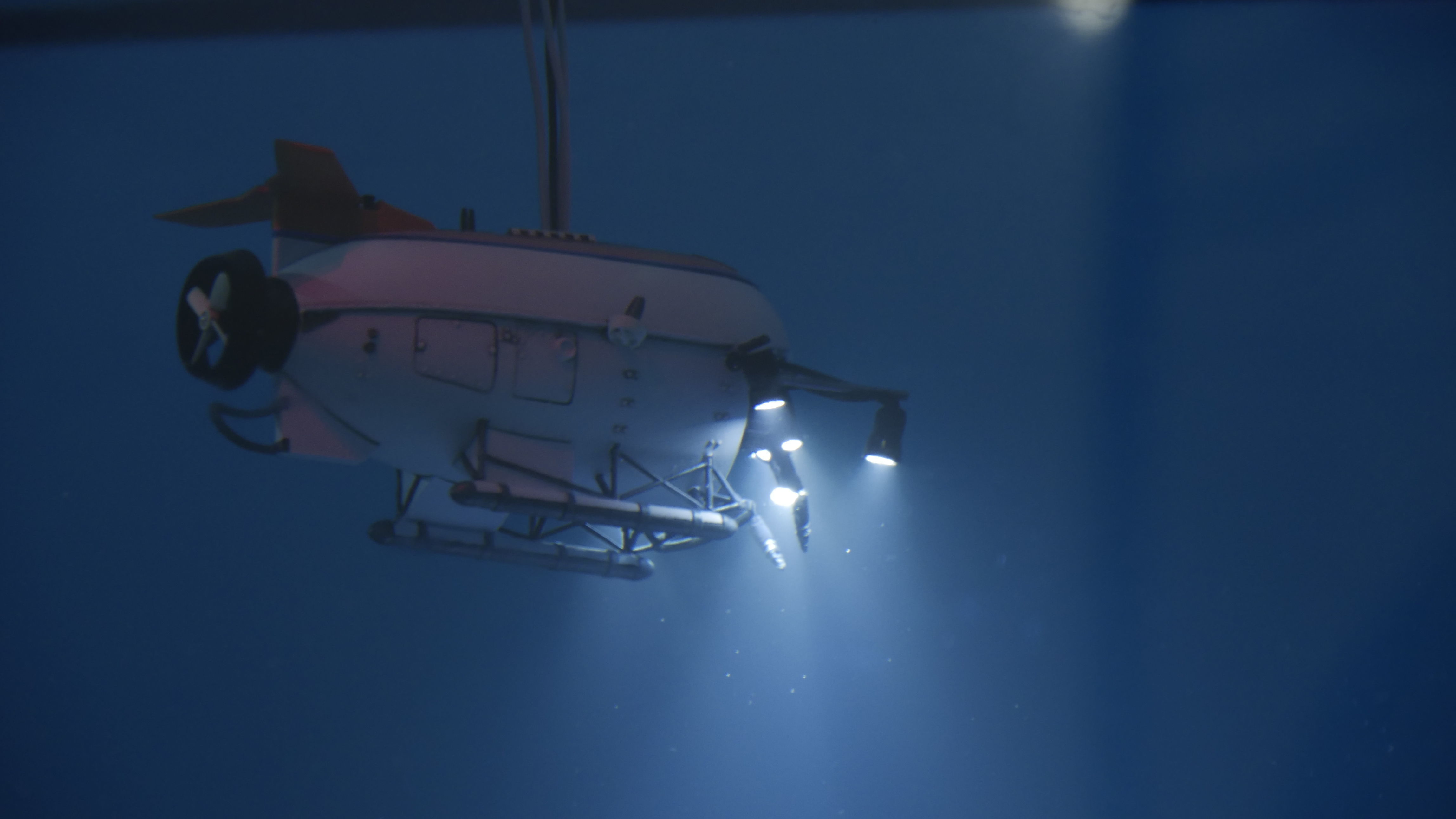 Russian Submersible Mir 3D print model_2