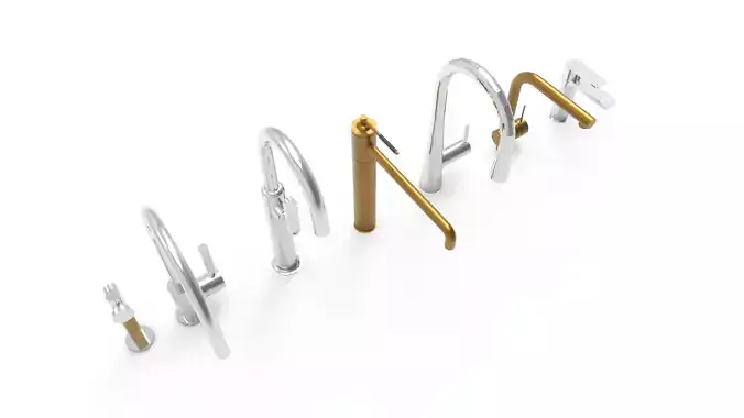 Faucet 3D model