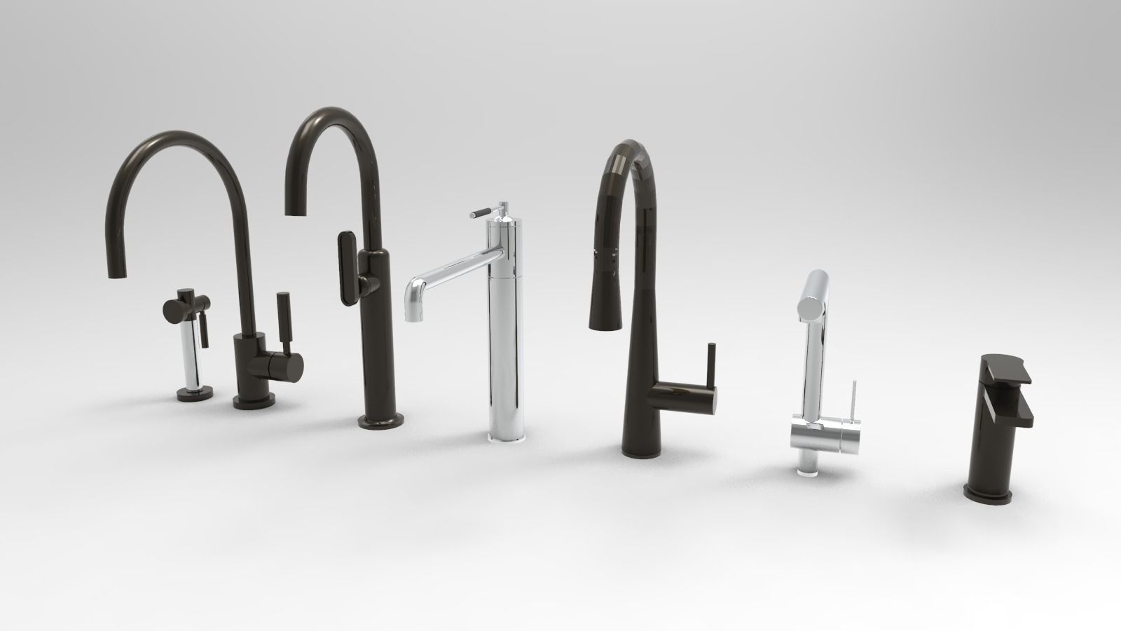 Faucet 3D model_1