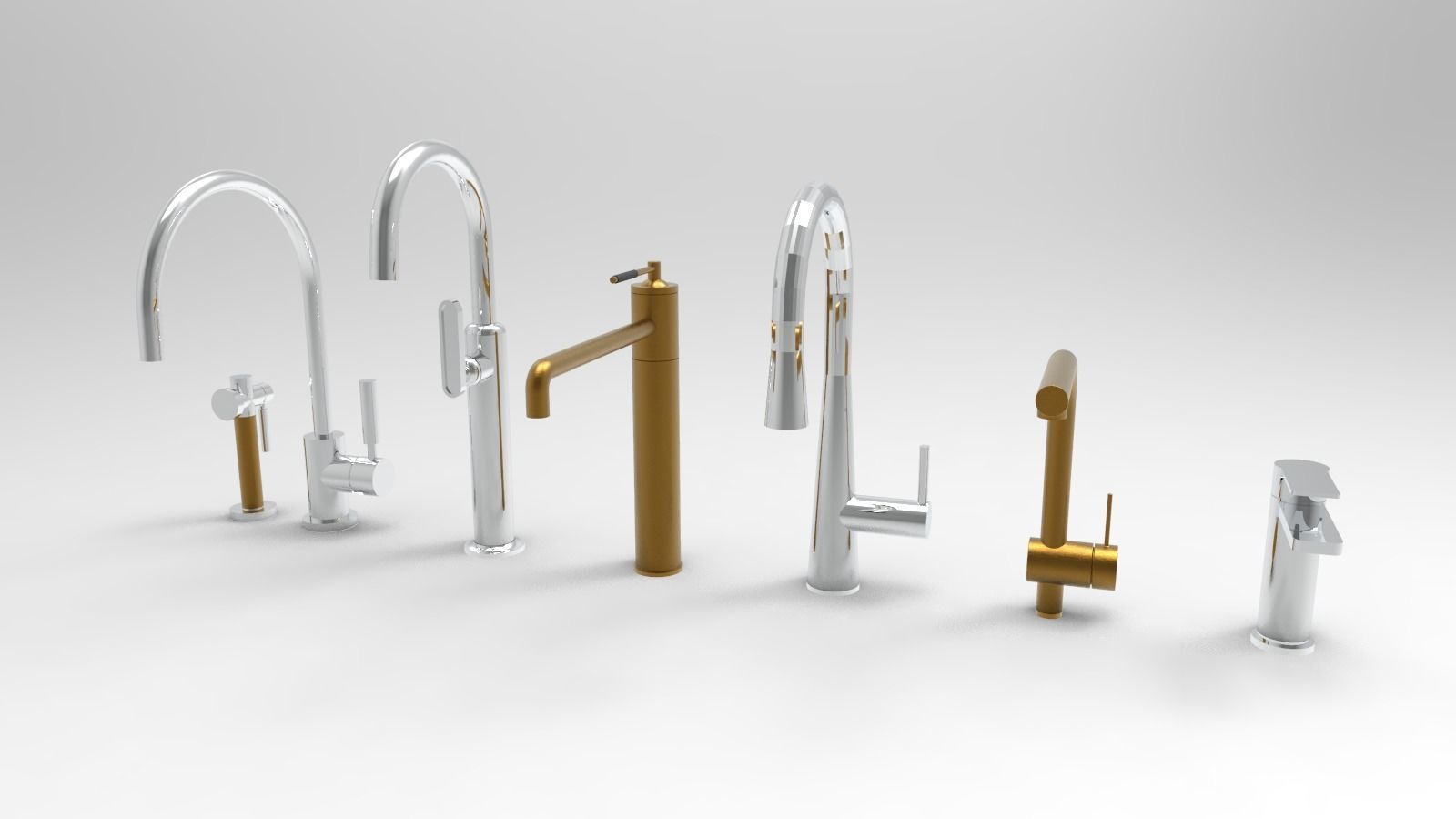 Faucet 3D model_5