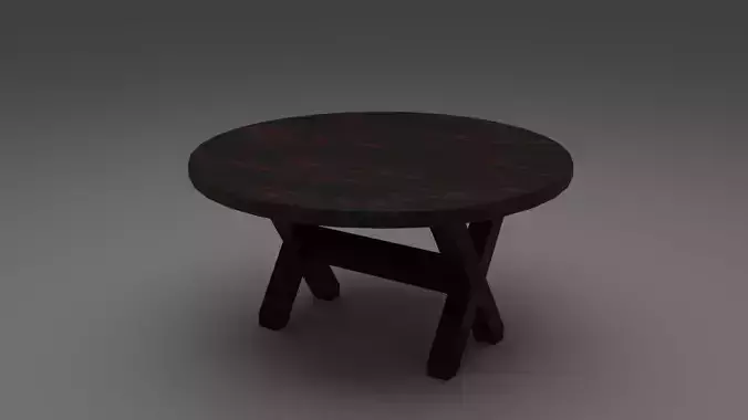 Circularity Wood Table