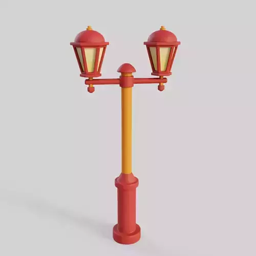 Cartoon Street Light 8