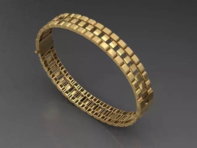 bracelet chain 3D print model