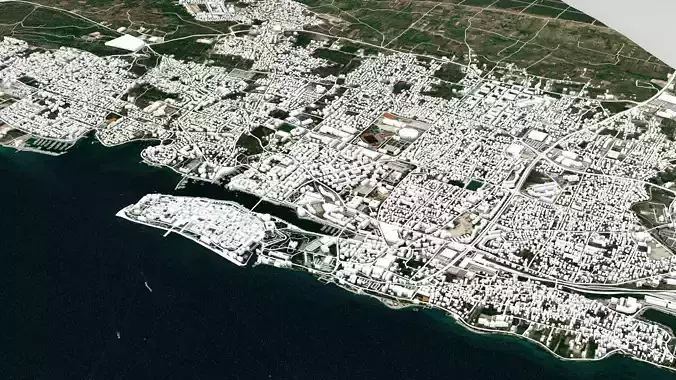 Cityscape Zadar Croatia