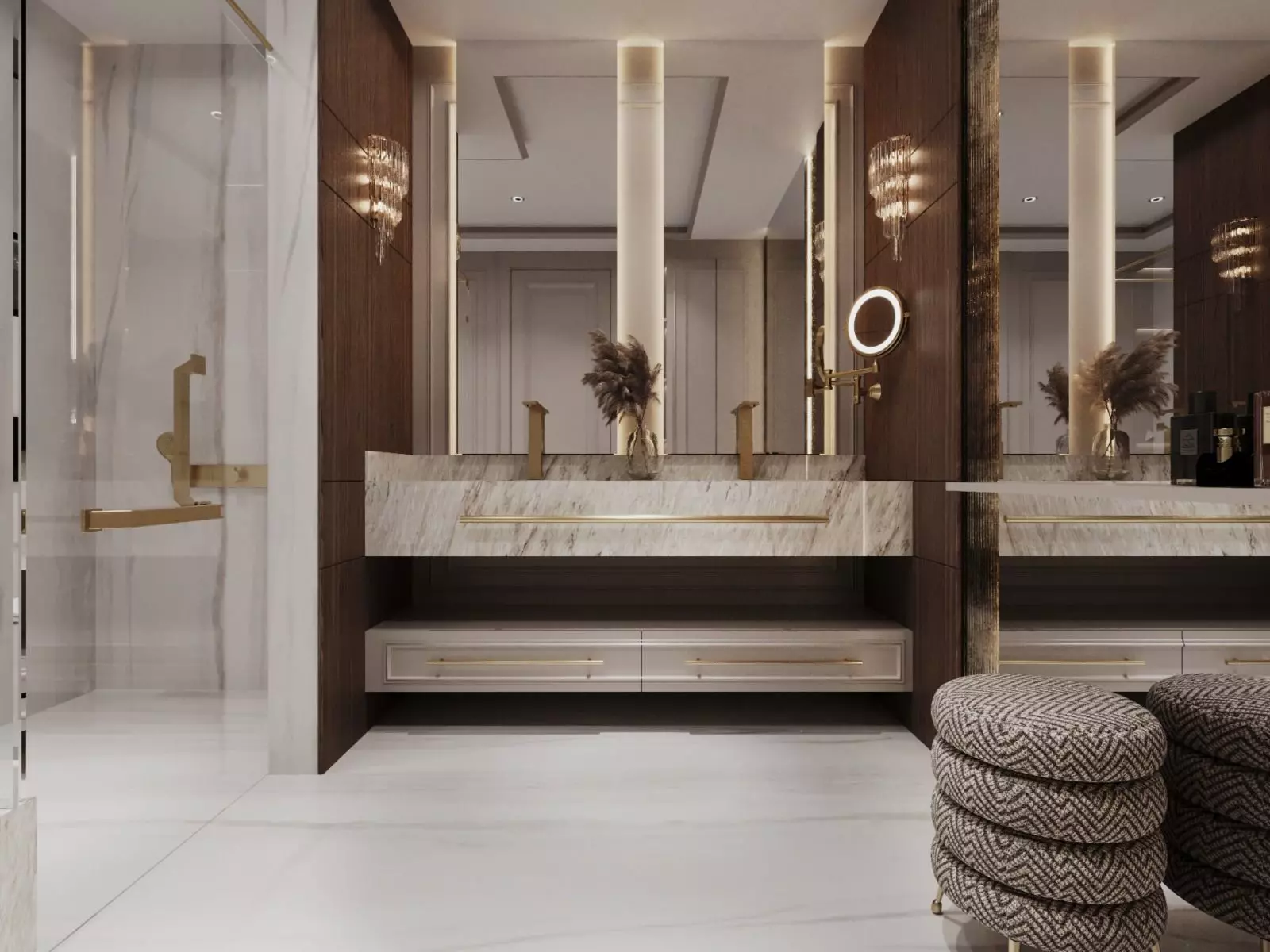 Bathroom by FGM 3D model_0