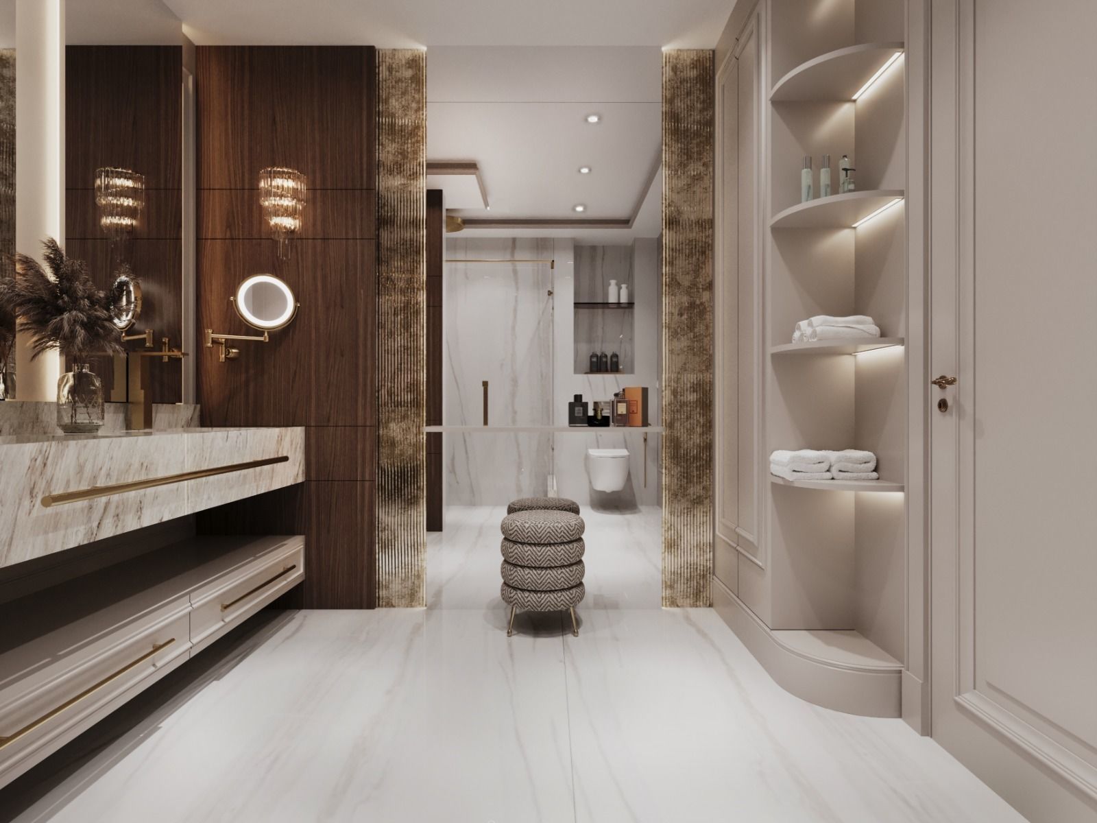 Bathroom by FGM 3D model_2