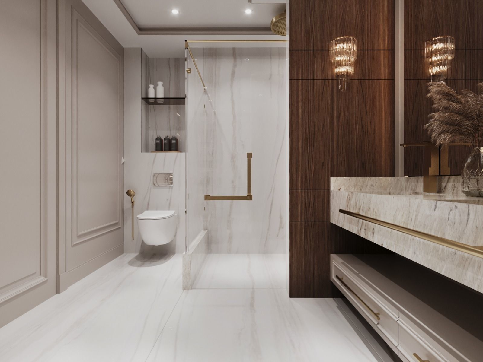 Bathroom by FGM 3D model_1