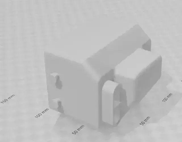 Romet pony airfiltering house 3D print model