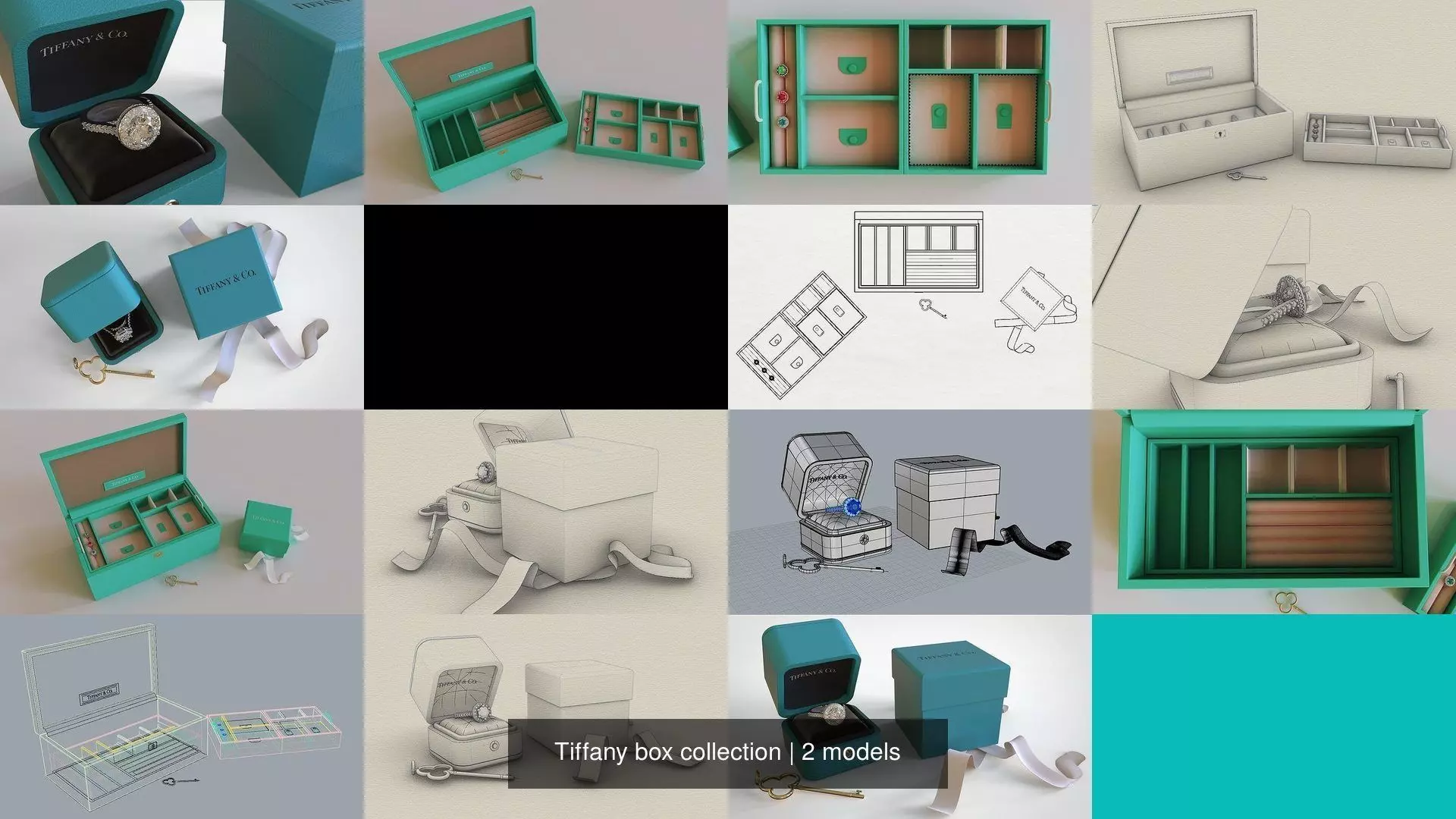 Tiffany box collection _0