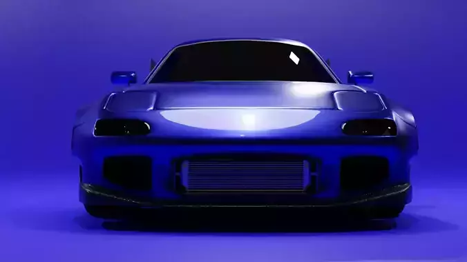 Mazda RX-7 3D model