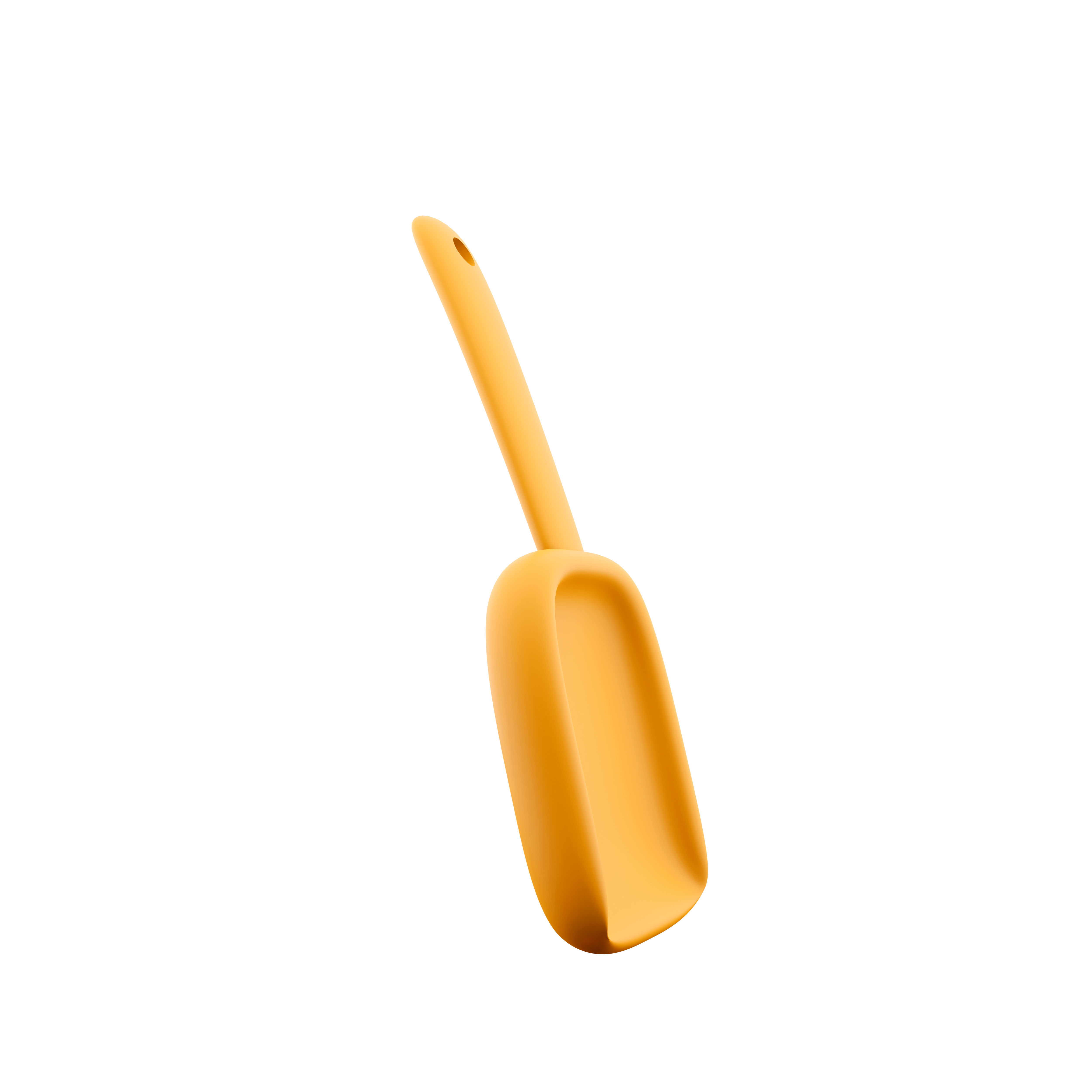 3d  toy beach shovel icon 3D model_4