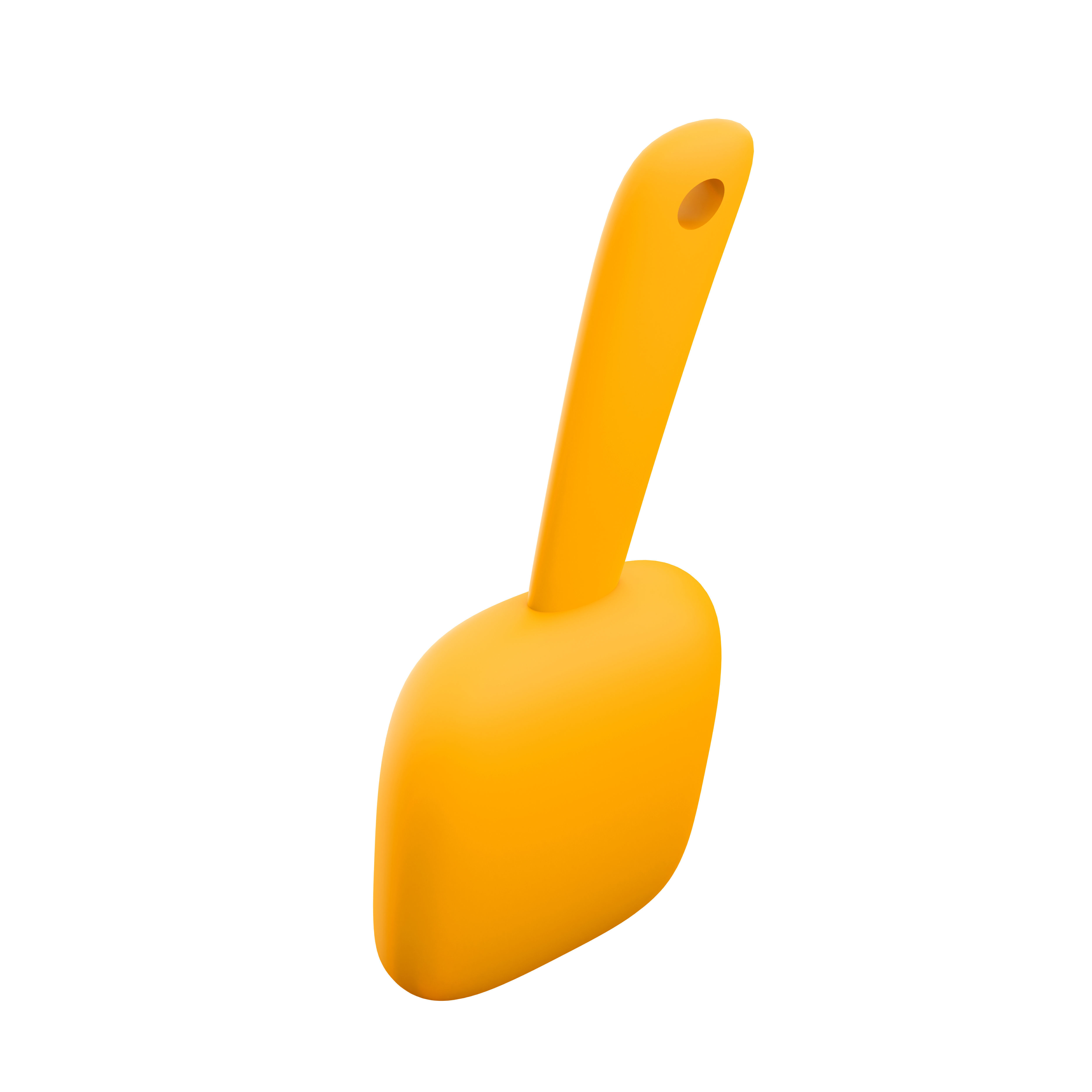 3d  toy beach shovel icon 3D model_5