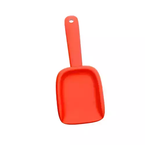 3d summer shovel sand toy icon
