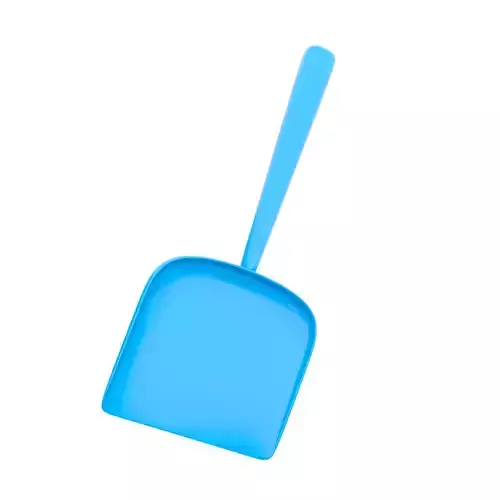 3d toy small spade icon