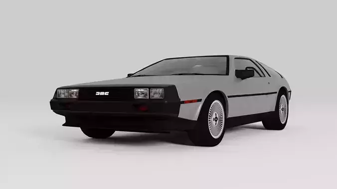 DeLorean DMC-12 V8