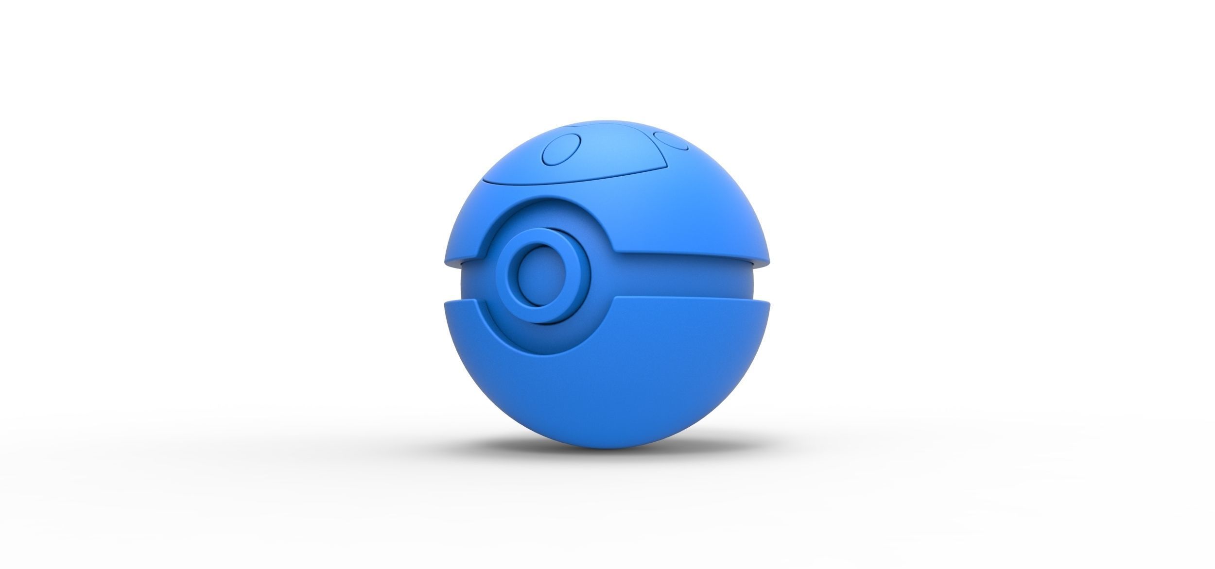 Annie Ball 3D print model_9