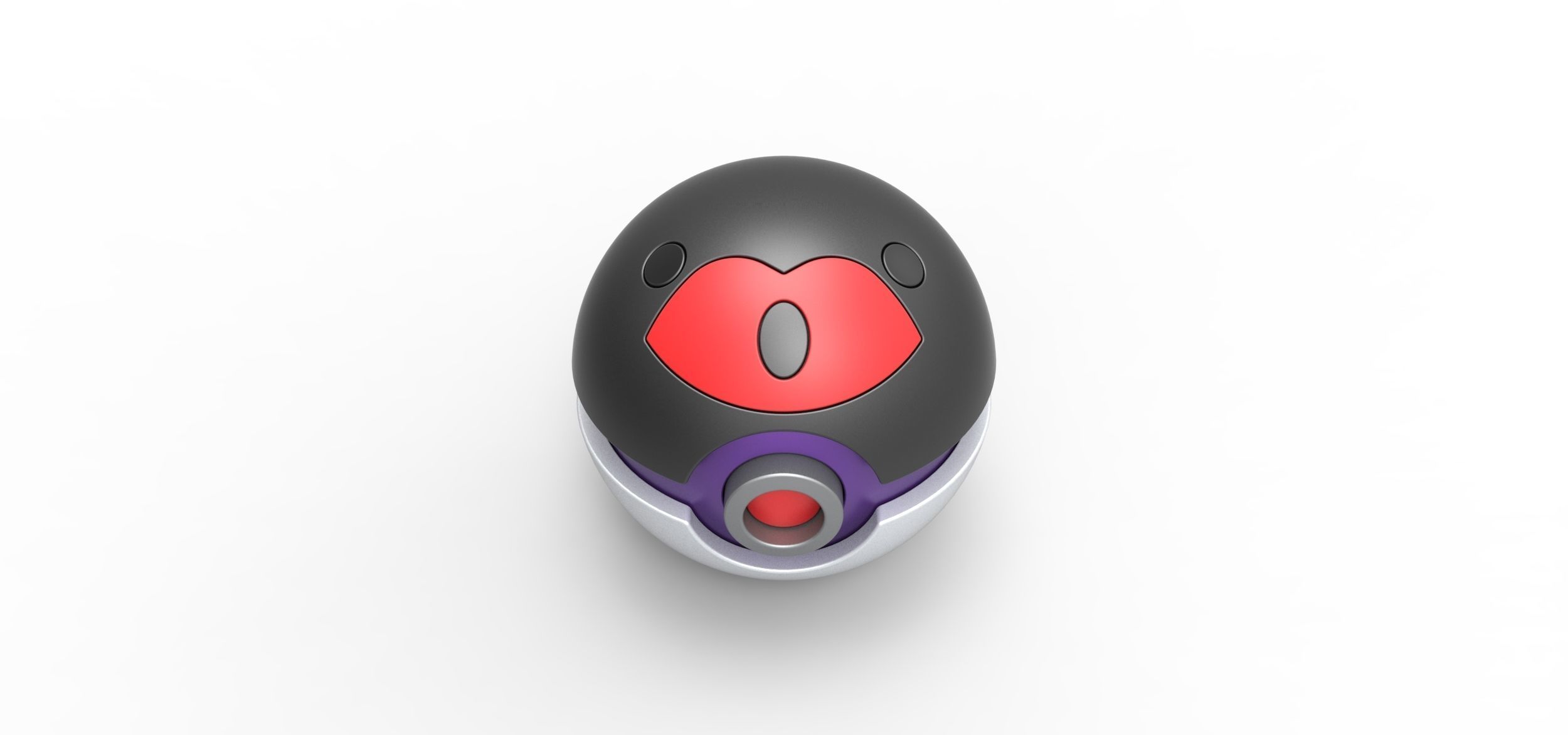 Annie Ball 3D print model_3