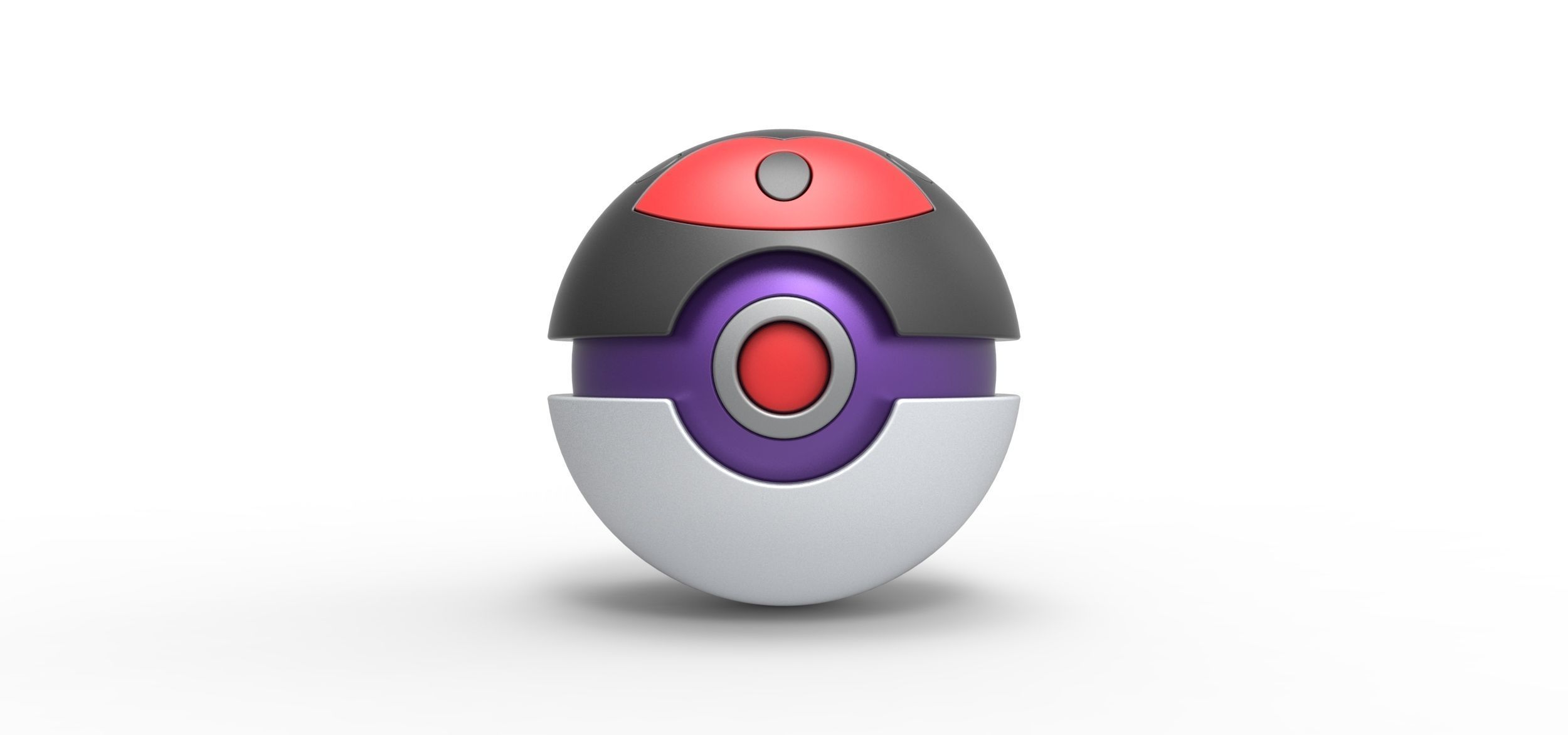 Annie Ball 3D print model_2