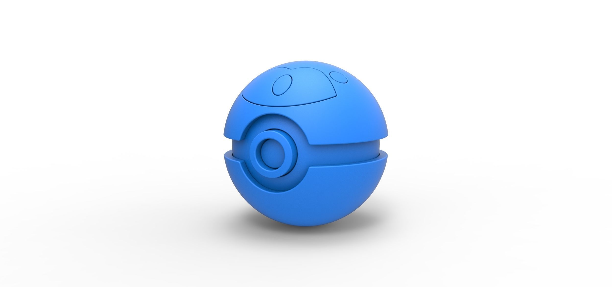 Annie Ball 3D print model_8