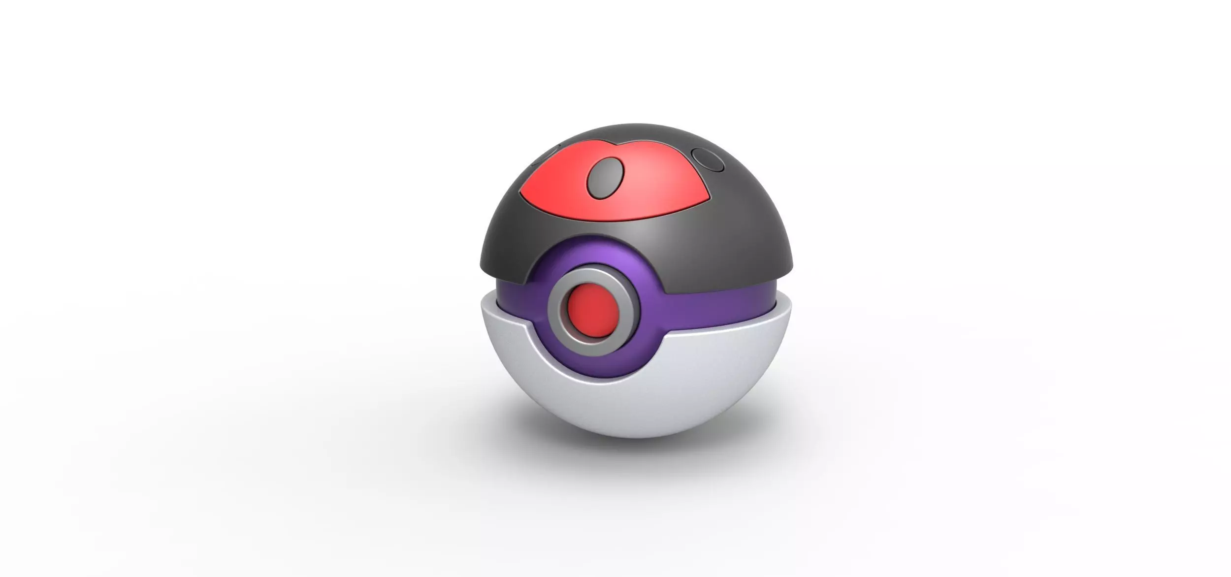 Annie Ball 3D print model_0