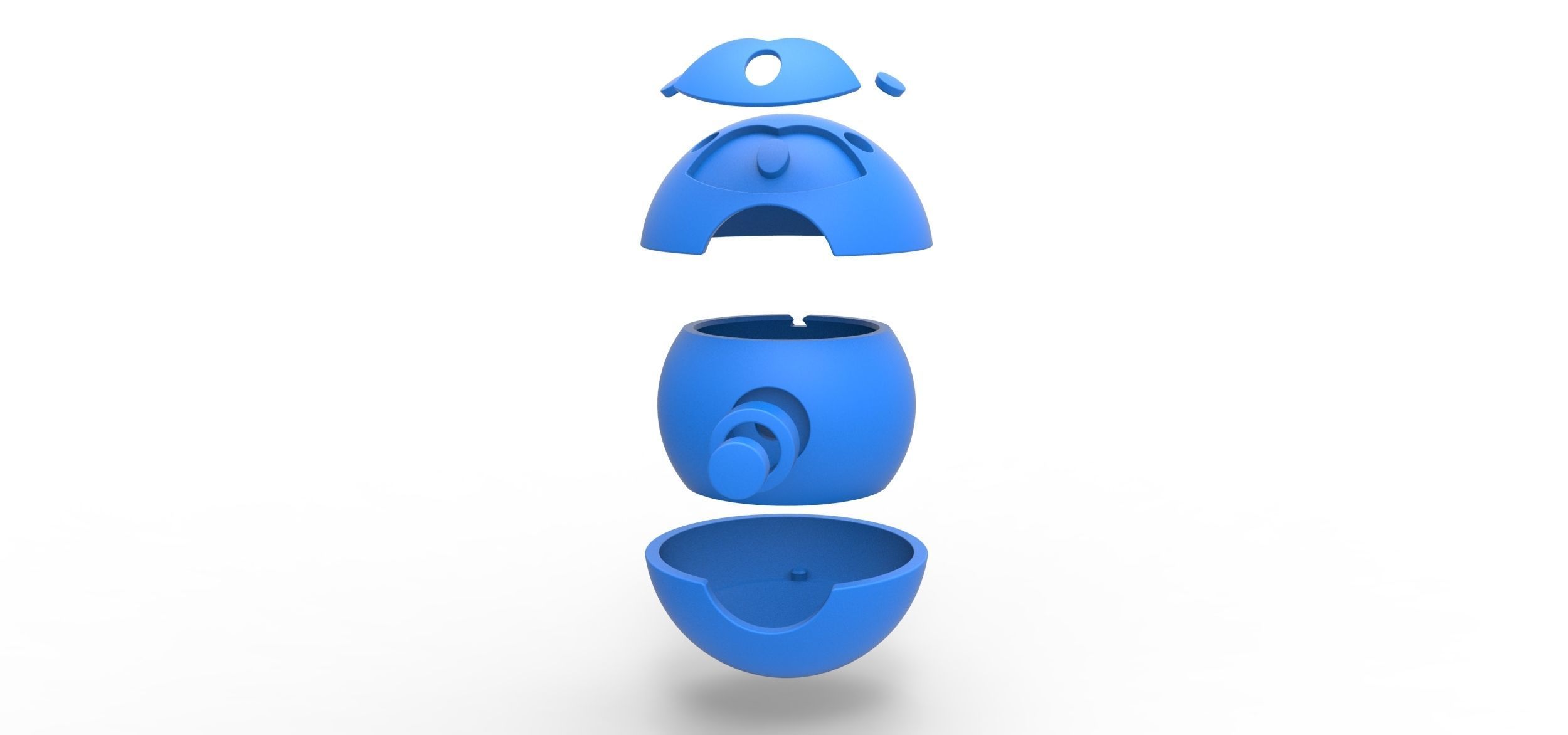 Annie Ball 3D print model_18