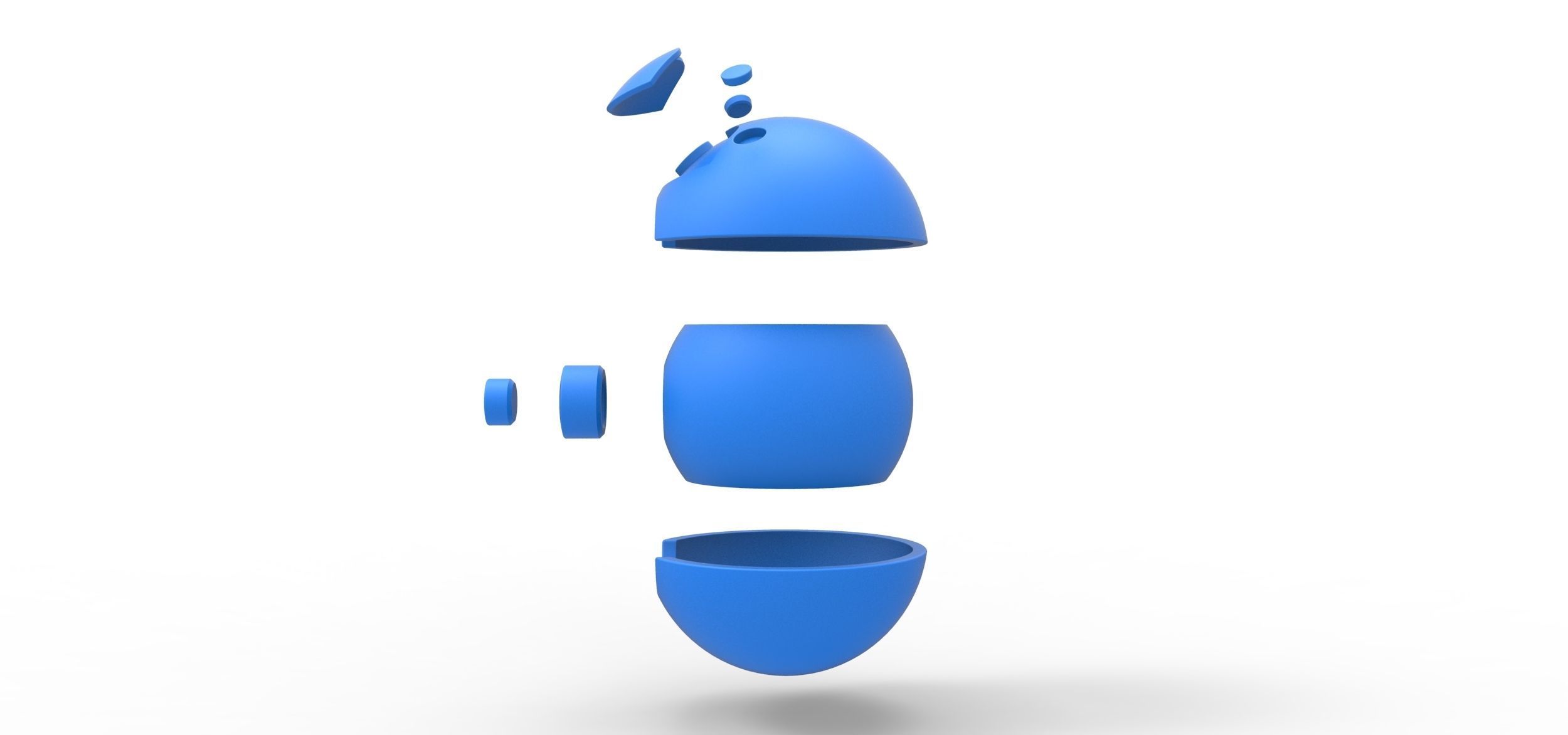 Annie Ball 3D print model_19