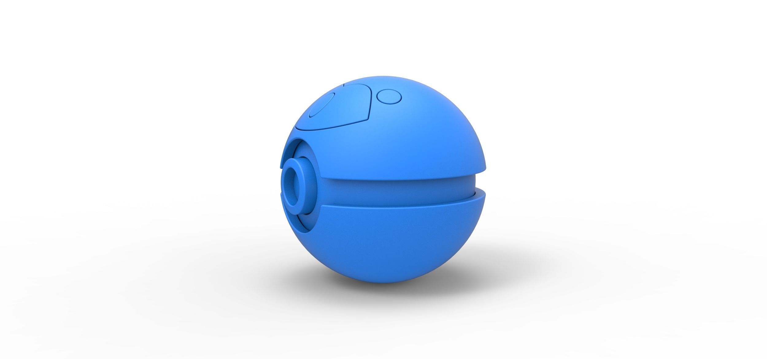 Annie Ball 3D print model_13