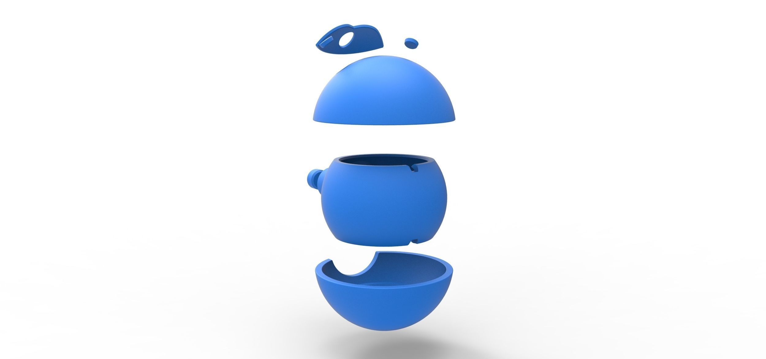 Annie Ball 3D print model_20